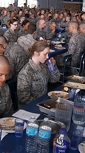 Massive dining hall with weird traditions