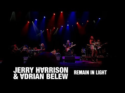 Jerry Harrison & Adrian Belew: Remain In Light! Full Show The Wiltern 9/29/2022 {Talking Heads Live}