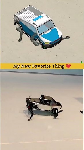 This Walking Robot Car Will Blow Your Mind! 🤯 | Future Tech 3D