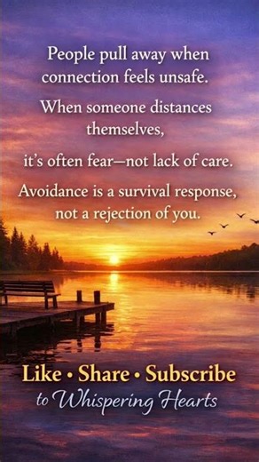 When People Pull Away, It’s Not Always RejectionIf Someone Distances Themselves, Read This First
