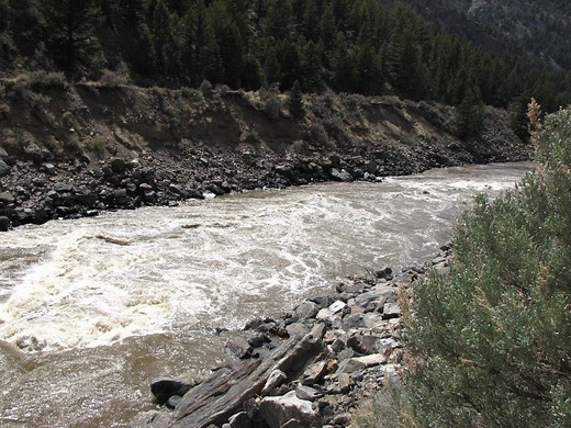 Yankee Jim Canyon Whitewater and History - MontanaHikes.com