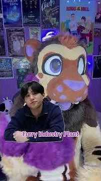 Absolute scam #furry #fursuit #costume #cosplay
