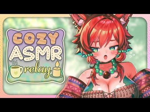 "I Didn't Mean to Trap You..." 🤍【Wolf Girl | 3DIO Trigger | Roleplay】(Cozy ASMR Relay)