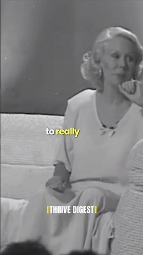 A powerful way to do your affirmations — Louise Hay
