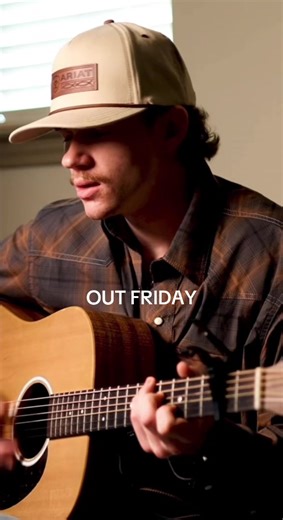 So excited for ya'll to hear this ‼️#countrymusic #newmusicfriday #singersongwriter