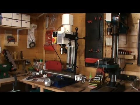 Ma fraiseuse Chinoise X2 MULTIREX partie 1