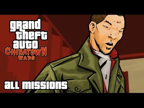 GTA CHINATOWN WARS All Missions - Full Game Walkthrough (1080p) No Commentary