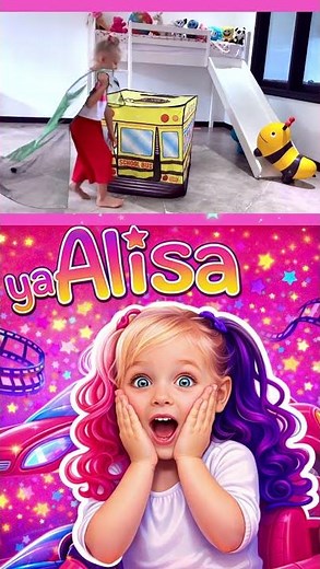 Funny Kids Stories 😂 Alice and Sisters Turn Playtime Into Family Fun!