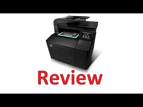 HP LaserJet Pro 200 color MFP M276nw Review