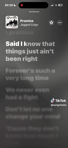 Part 518] Promise - Jagged Edge #fyp #jaggededge #promise #lyrics #love