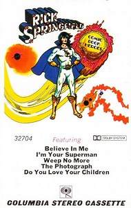 Rick Springfield - Comic Book Heroes