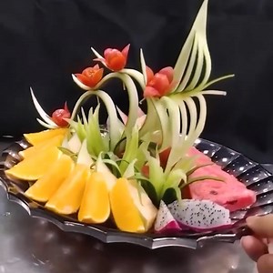 1.5M views · 5.2K reactions | How to decorate your plate with fruit | Bloom | Facebook