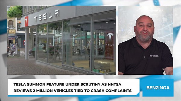Tesla Summon Feature Under Scrutiny As NHTSA Reviews 2 Million Vehicles Tied To Crash Complaints