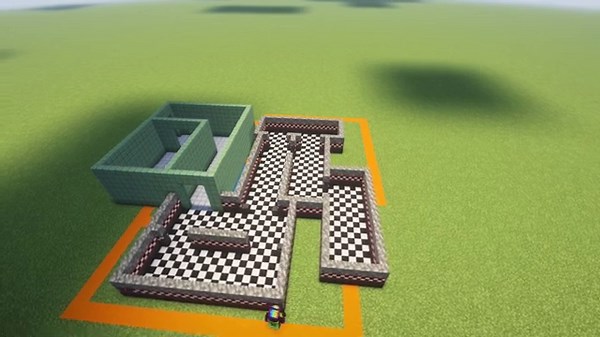 FNaF Three Minecraft Chisels & Bits Build - Full Build