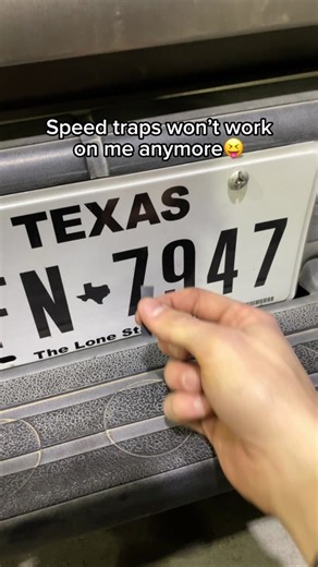 Be like a ghost in the streets | scoring license plate sticker