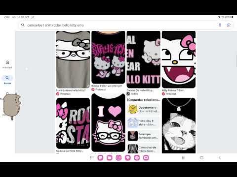 Como aser camisas gratis en roblox