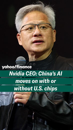 4.8K views · 55 reactions | "The $50 billion China market is effectively closed to US industry," Nvidia CEO Jensen Huang said on the ban on chip exports to China during the company's Q1 earnings call. | Yahoo Finance | Facebook