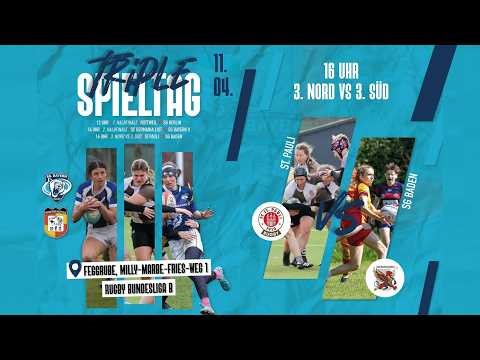 🔴🏉 St.Pauli vs SG Baden #rugby #livestream #bundesliga b