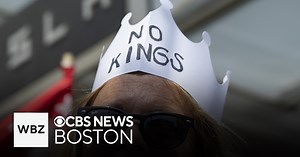 "No Kings" protest, Pride parade in Boston this weekend