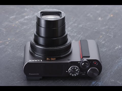 Panasonic ZS200 / TZ200 Overview