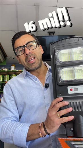 Lámpara Solar con Sensor de Movimiento: Perfecta para Tu Patio