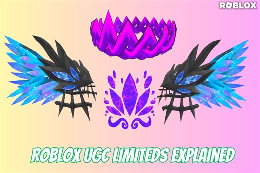 What are Roblox UGC limited items?