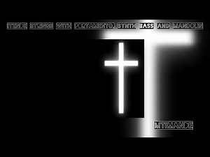 Powerful itende strings with Portamento bass, and mandolin, preaching backup, prayer humming