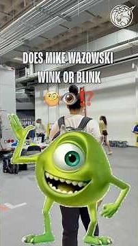 Mike Wazowski. 👁️