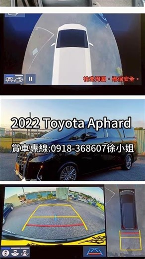 #Alphard 頂級陸地行宮，油電車，星空車頂