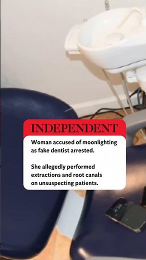 Inside fake dentist office where woman allegedly performed extractions on patients