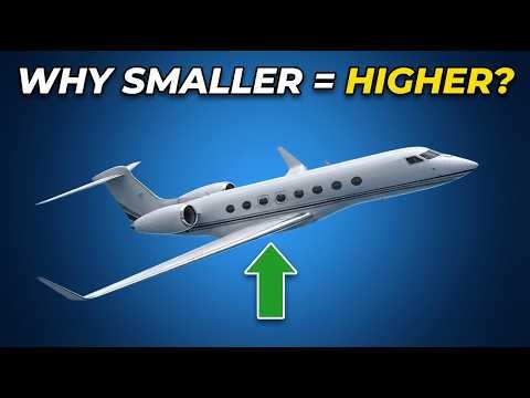 Why Private Jets Can Fly Higher Than Airliners