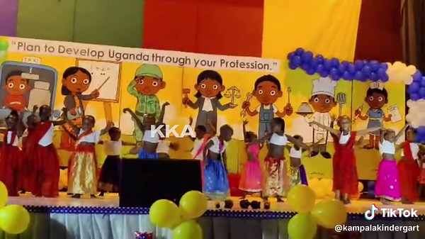 Kampala Kindergarten End of Year Concert Highlights