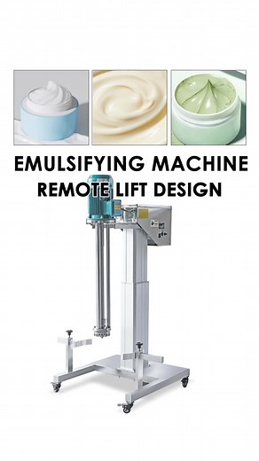 Emulsifying Machine#zonesun #Emulsifying #lifting #oil #cream #Blends #packagingmachinery