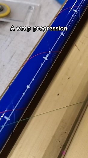 39K views · 875 reactions | Wrapping a decorative wrap on a fishing rod #thedecorativestudio #thesouthernrodbuilders #thewomensrodbuildingalliance #threadcentral #americantacklecompany #decorativewraps #mudholecustomtackle #customrodbuilder #customrodbuilding | The Decorative Studio | Facebook
