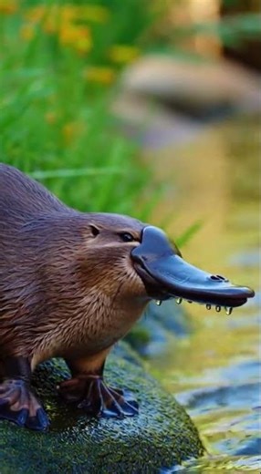 Intense Platypus Sound by Riverbank 🌊🦆