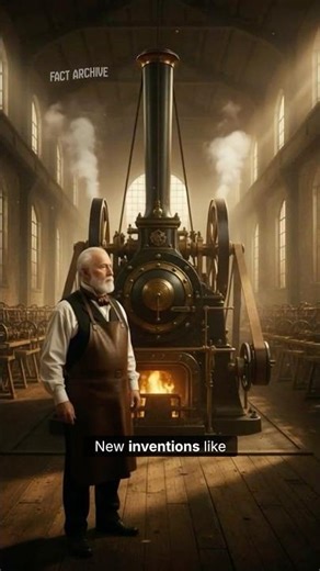 The Industrial Revolution: When Machines Changed the World Forever