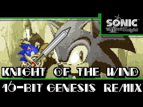 [16-Bit;Genesis]Knight of the Wind - Sonic and the Black Knight
