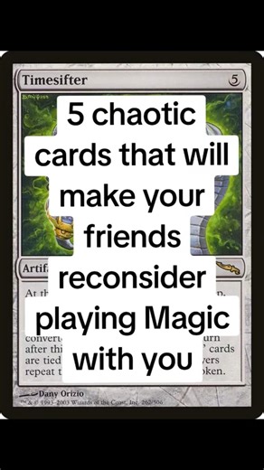 Do you have any chaotic decks? #magic #magicthegathering #mtg #edh