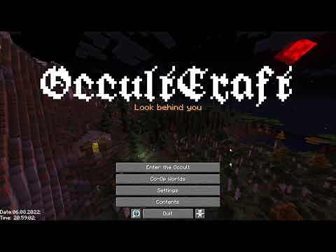 Minecraft OccultCraft Part 1: The Opening Act