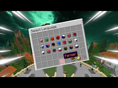 Comment changer de Langues/Languages sur Hypixel ? | Tutoriel Minecraft