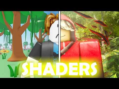 Comment Installer des SHADERS et rendre Roblox MAGNIFIQUE