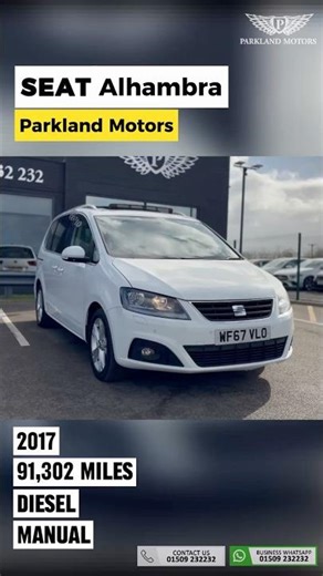 SEAT Alhambra Xcellence