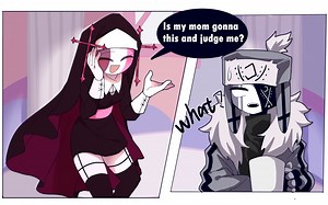 【FNF】RUV和SARVENTE的Mamma Mia