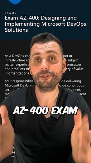 How To PASS AZ-400 Azure DevOps Engineer Exam