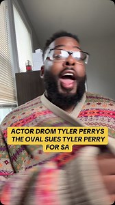 ACTOR FROM TYLER PERRYS THE OVAL DEREK DIXON SUES TYLER PERRY FOR SA #tylerperry #entertainmentnews #fypシ #viraltiktok | Smackavelli TheMessenger