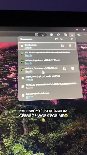 Troubleshooting NVIDIA GeForce Issues on Roblox