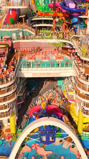 122K views · 2.7K reactions | Icon deserves its own zip code 勞 #cruises #cruiseship #travel | The Cruise Spotter | Facebook