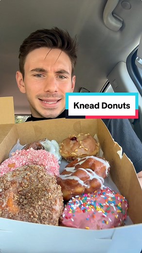 133K views · 2.7K reactions | Knead Donuts Review in Providence, Rhode Island | Nik Metcalf Food Reviews | Facebook