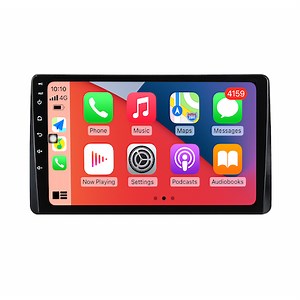 Navigatie Dacia Duster din 2019-2021, NAVIGPS, 8GB RAM si 128GB ROM, Display QLED 9 inch, Wireless Carplay si Android Auto, Procesor Octacore, Slot sim 4G, Sunet DSP, Camera Marsarier, Bluetooth, USB, Wi Fi, Radio - eMAG.ro