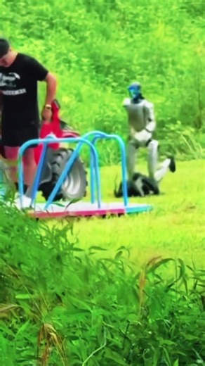 AND THEY SAID THIS IS THE FUTURE? 🤖💀 #robot #fail #fyp #funny #livestreamzz #memes